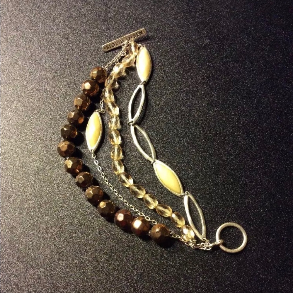 🔥⚡️BOGO SALE⚡️🔥
 Sigrid Olsen 4 Strand Bracelet